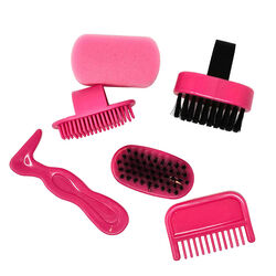 Crafty Ponies Toy Grooming Kit - Pink