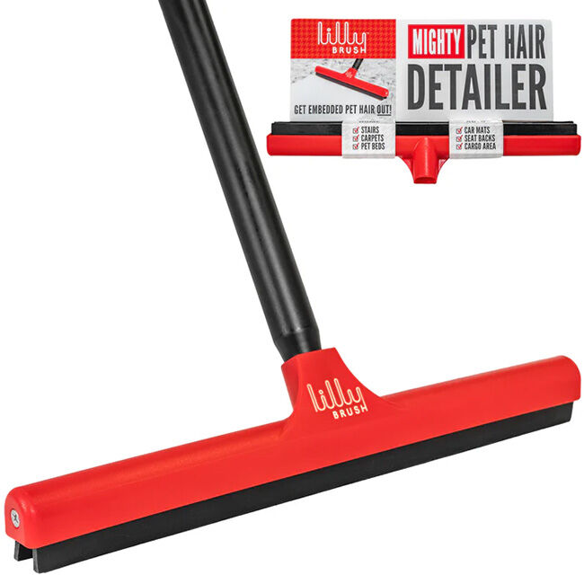 Lilly Brush Mighty Pet Hair Detailer | The Cheshire Horse
