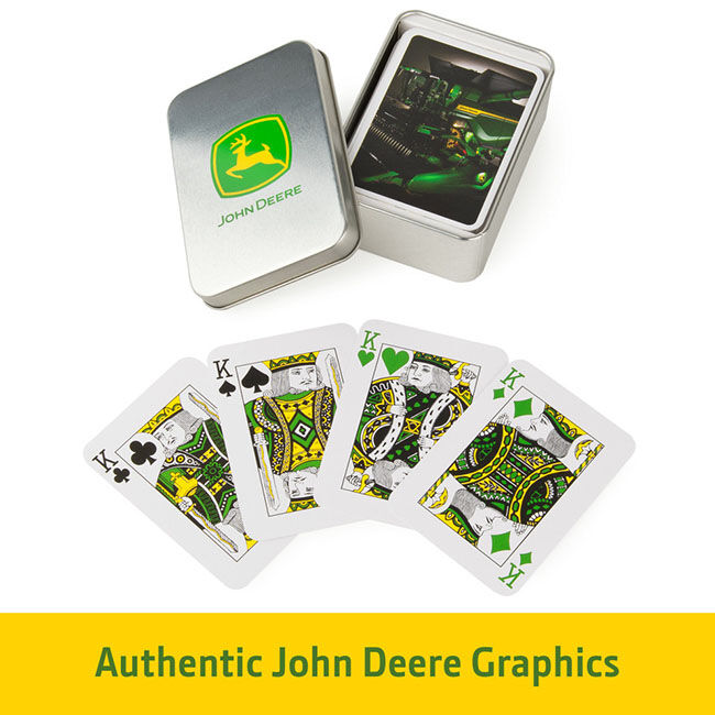 TOMY John Deere Playing Cards image number null