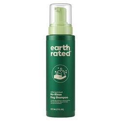 Earth Rated No-Rinse Dog Shampoo - 7 oz