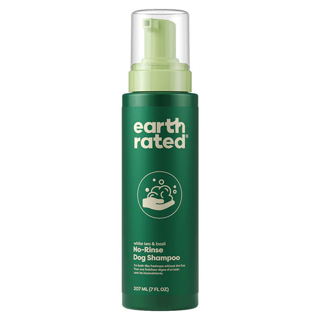Earth Rated No-Rinse Dog Shampoo - 7 oz image number null