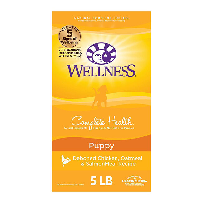 Wellness Complete Health Puppy Dry Dog Food image number null