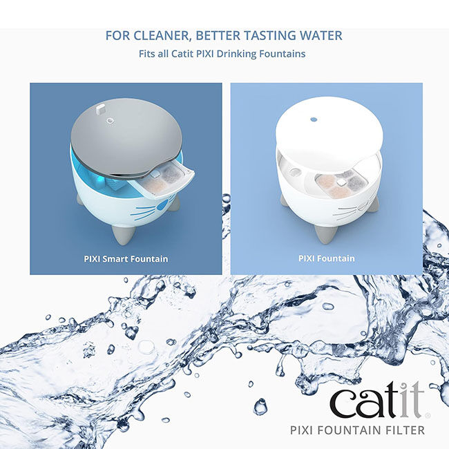 Catit PIXI Fountain Filters image number null