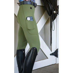 FITS Women's TechTread Full Seat Pull-On Breech - Chive