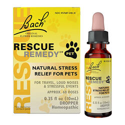 Bach Flower Remedies Rescue Remedy Stress Relief For Pets