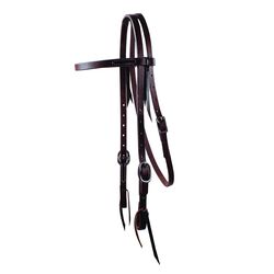 Professional's Choice Ranchhand Double Buckle Browband Headstall