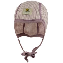Janus Baby Wool Blend Hat - Purple - Closeout