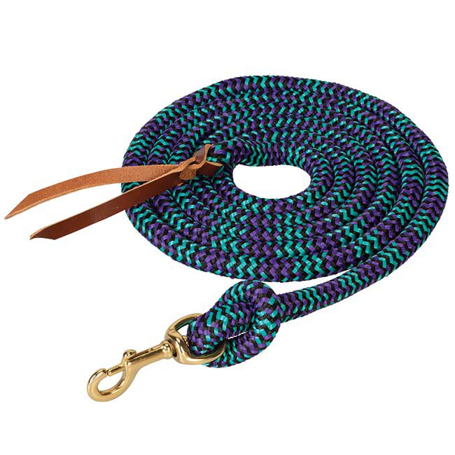 Weaver Equine Poly Cowboy Lead with Snap image number null