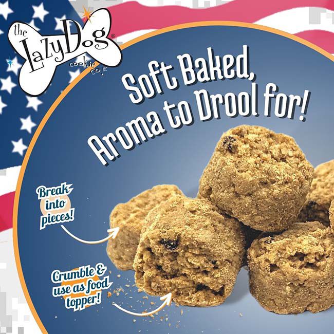 The Lazy Dog Cookie Co. Operation Drool Overload Treats for Dogs - 5 oz image number null
