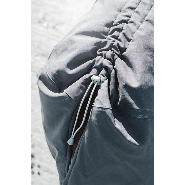 Hurtta Extreme Warmer Dog Coat - Blackberry - Closeout image number null