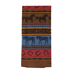 GT Reid Jacquard Pattern Cotton Towel