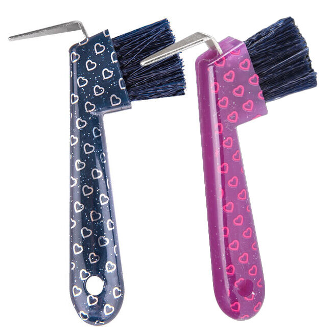 Waldhausen Kids' Lucky Heart Hoof Pick image number null