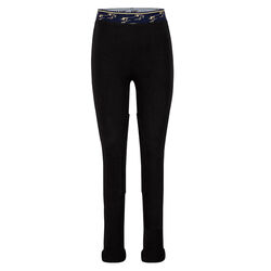 TuffRider Kids' Cotton Schooler Jodhpurs - Black