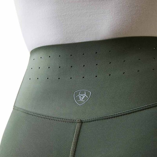Ariat Women's Breathe Eos Half Grip Recycled Materials Tight - Beetle image number null