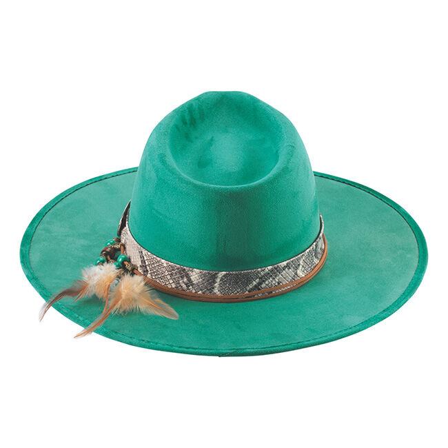 Bullhide Choices Western Hat - Turquoise image number null