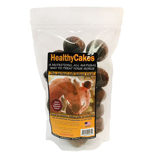 HealthyCoat HealthyCakes Horse Treats - 2 lb image number null