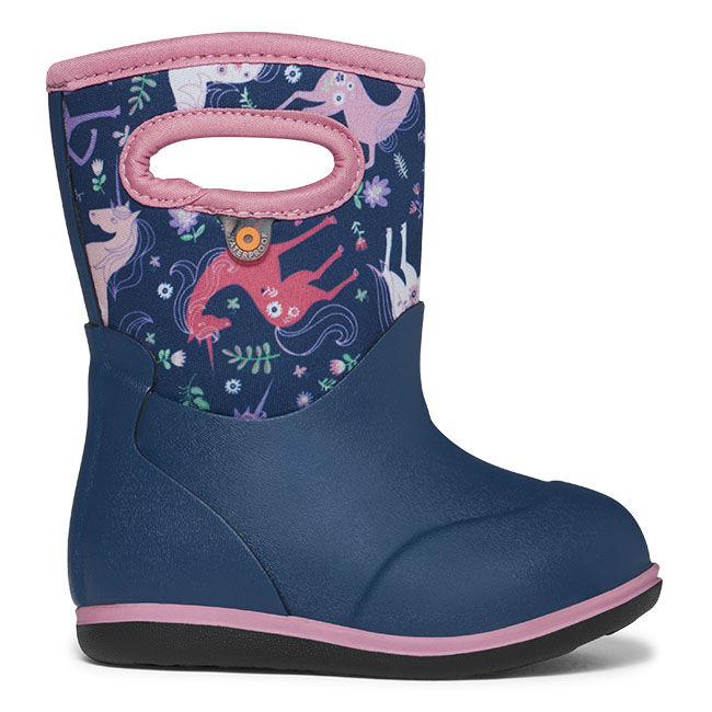 BOGS Baby Waterproof Boots Unicorn Meadow The Cheshire Horse