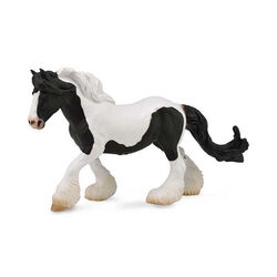 CollectA by Breyer Black and White Piebald Gypsy Mare
