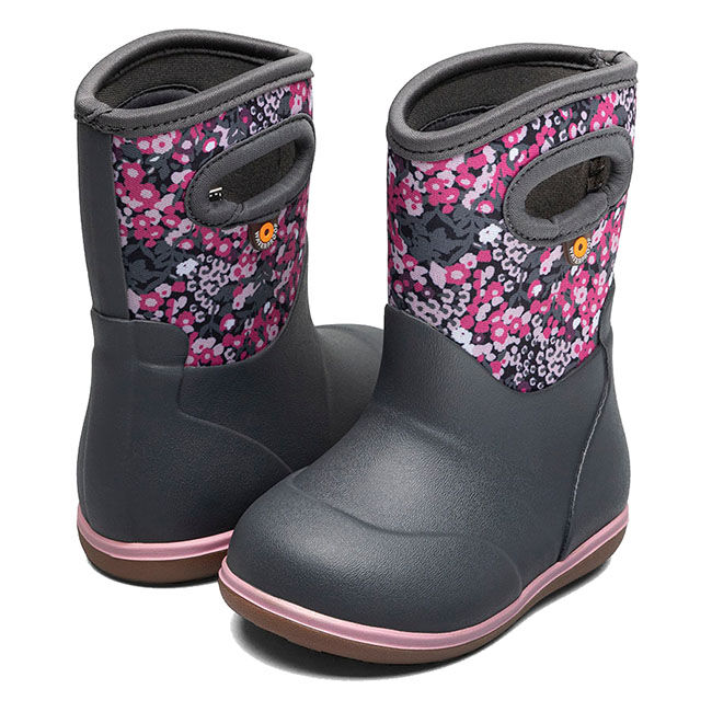 BOGS Baby Classic Rain Boots - Impressionist Floral image number null