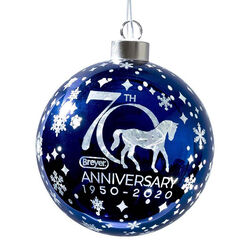 Breyer Glass Ball Ornament 2020