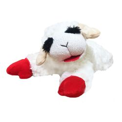 Multipet Lamb Chop Stuffed Dog Toy