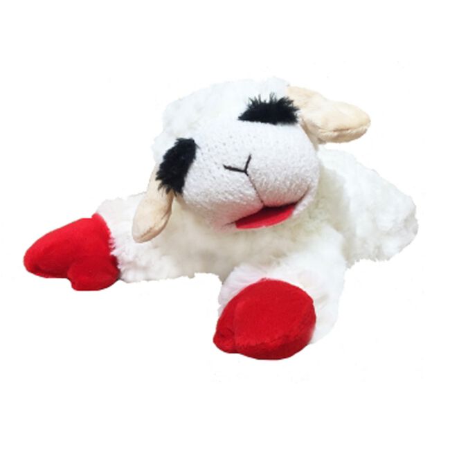 Lamb Chop Stuffed Dog Toy image number null