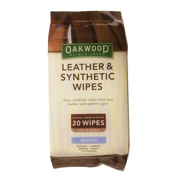 Weaver Oakwood Leather & Synthetic Wipes