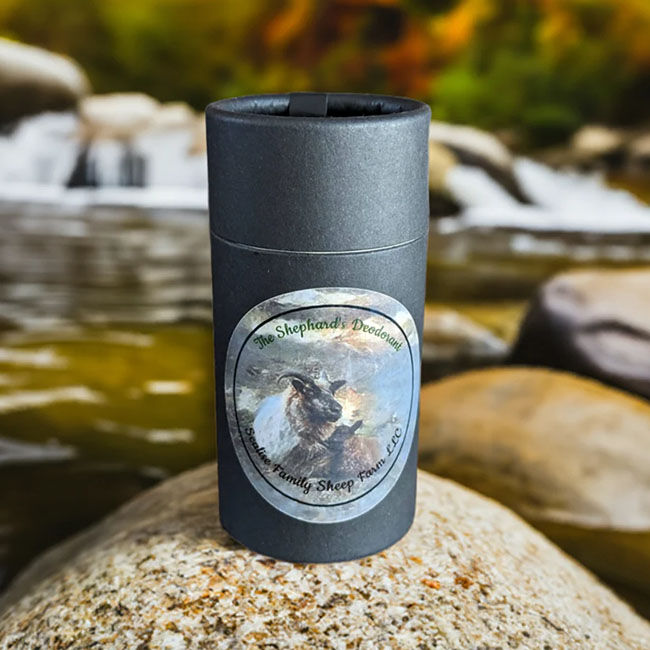 Scalise Family Sheep Farm The Shepherd's Deodorant - 3 oz image number null