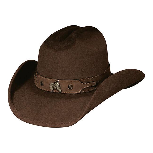 Bullhide Kids' Horsing Around Wool Western Hat image number null