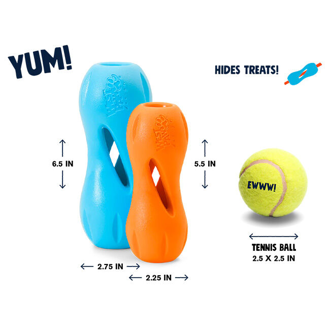 West Paw Qwizl Puzzle Toy image number null