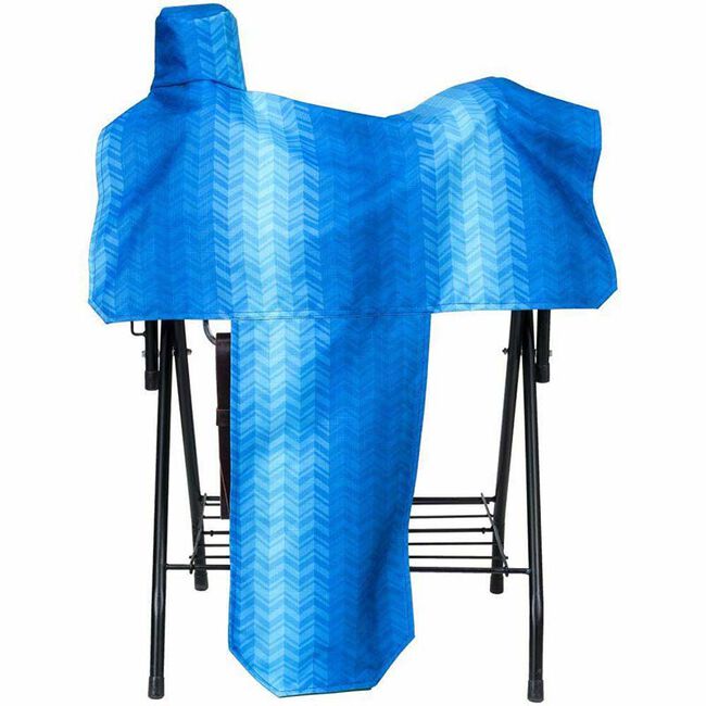 Tough1 Total Nylon Western Saddle Cover image number null