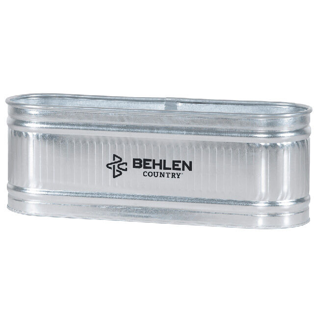 Behlen Country 226 Galvanized Round End Stock Tank image number null