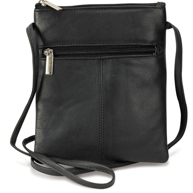 Western Express Leather Shoulder Pouch