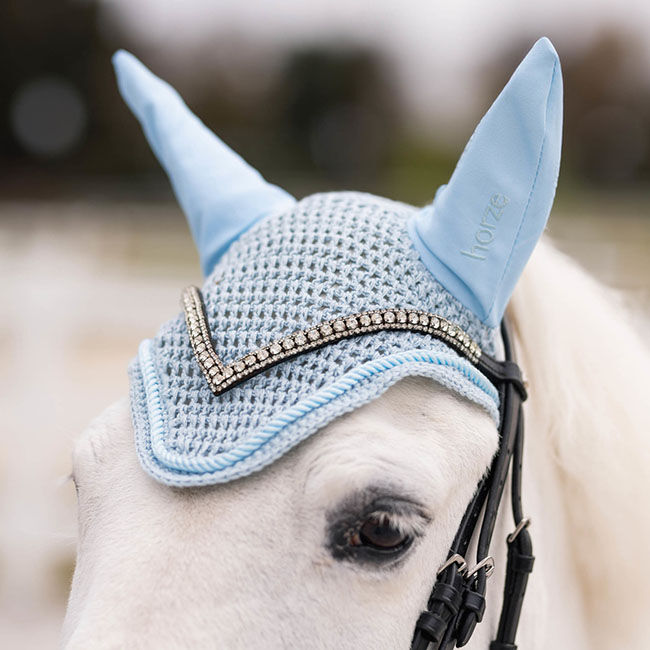 Horze Rising Star Ear Net - Pony image number null