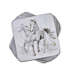 Pimpernel Spirited Horses Coasters - Set of 6