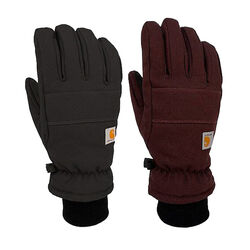 Carhartt Women's Insulated Synthetic Leather Knit Cuff Gloves