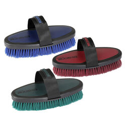 Shires EZI-GROOM Grip Body Brush