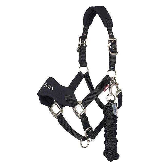 LeMieux Vogue Breakaway Halter - Black image number null