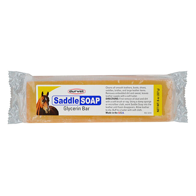 Saddle Soap Glycerine Bar  image number null