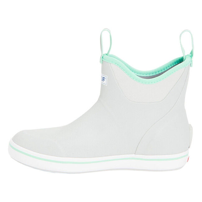 XTRATuf Women's 6" Ankle Deck Boot - Gray image number null