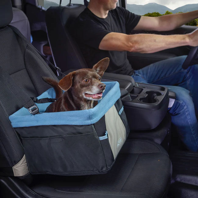 Kurgo Rover Dog Booster Seat - Black image number null