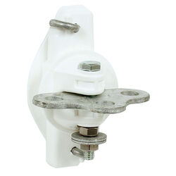 Gallagher T-Post Gate Handle Anchor - White