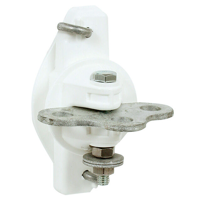 Gallagher T-Post Gate Handle Anchor - White image number null