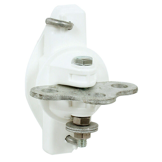 Gallagher T-Post Gate Handle Anchor White Gallagher T-Post Gate Handle Anchor White