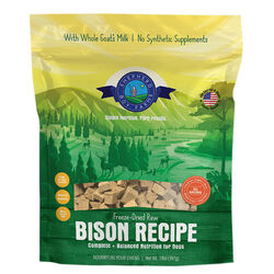 Shepherd Boy Farms Freeze-Dried Raw Dog Food - Bison Recipe - 14 oz