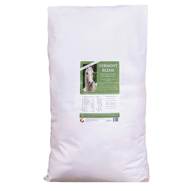 Custom Equine Nutrition Vermont Blend Forage Balancer & Hoof Support