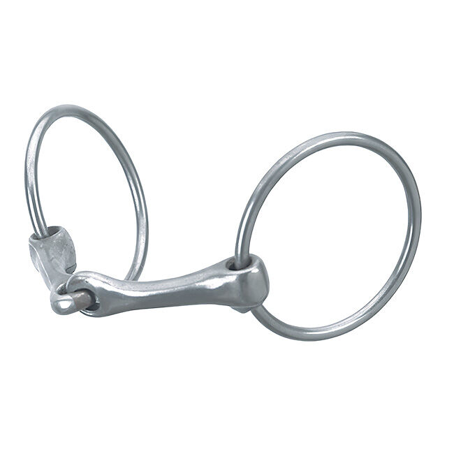 Weaver All Purpose Ring Snaffle Bit image number null