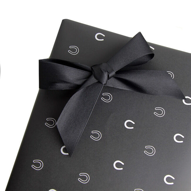Hunt Seat Paper Co. Gift Wrap - Lucky Slate image number null