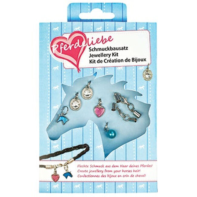 Kelley Equestrian DIY Glitz & Glam Horse Hair Jewelry Kit image number null