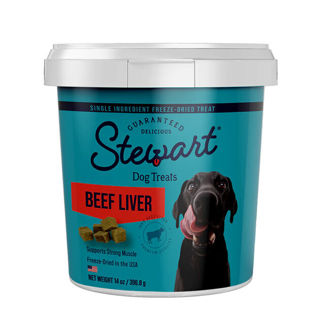 Stewart pro treat discount beef liver